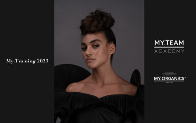 MY. TEAM ACADEMY gli esperti hairstylist di MY.ORGANICS.  Lavoro di squadra e formazione sono la chiave del successo!